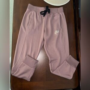 Nike Mauve Joggers